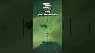 Avistamiento OVNI en GTA V Online 4K Gameplay #openworldgamex #gtaonline #gtav #grandtheftauto