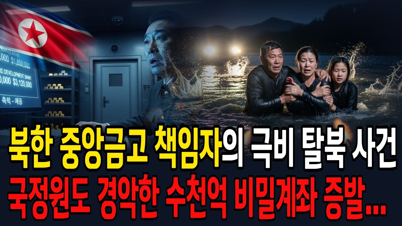 북한 중앙금고 책임자의 극비 탈북! 수천억 비밀계좌 증발… 국정원도 놀란 내부 문서 공개 | 노후사연 | 오디오북