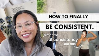 (how to) Be Consistent in 2024 | Wellness, with God + more! | Melody Alisa