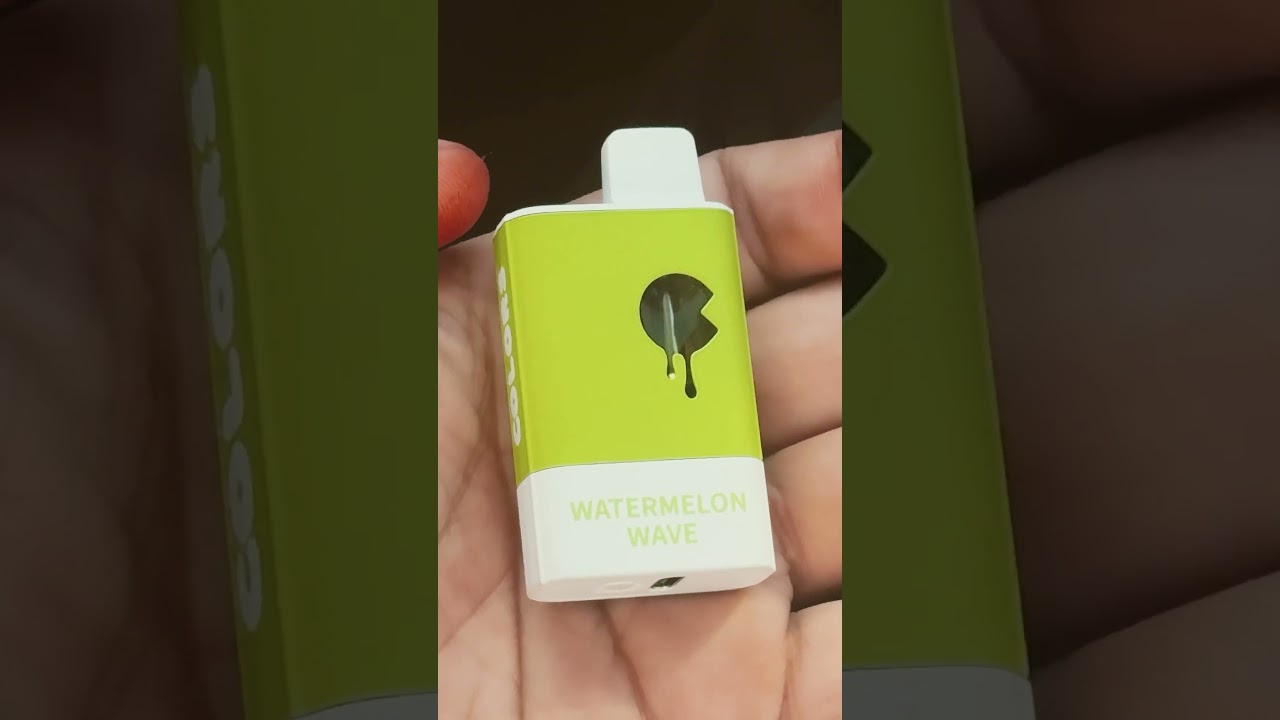 Colors disposable watermelon waves 🌊