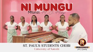 NI MUNGU | M.C Mabogo | (Official Video)