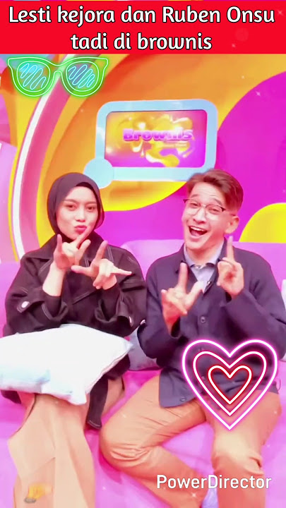 Lesti kejora dan Ruben Onsu tadi di brownis #lestikejora #rizkybillar #leslar #lestibillar