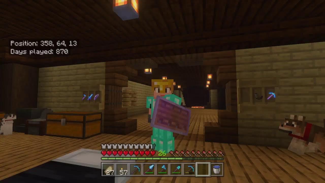 Galabor, Ep 138: The Big Dig, Part 2 - Minecraft Bedrock/PlayStation