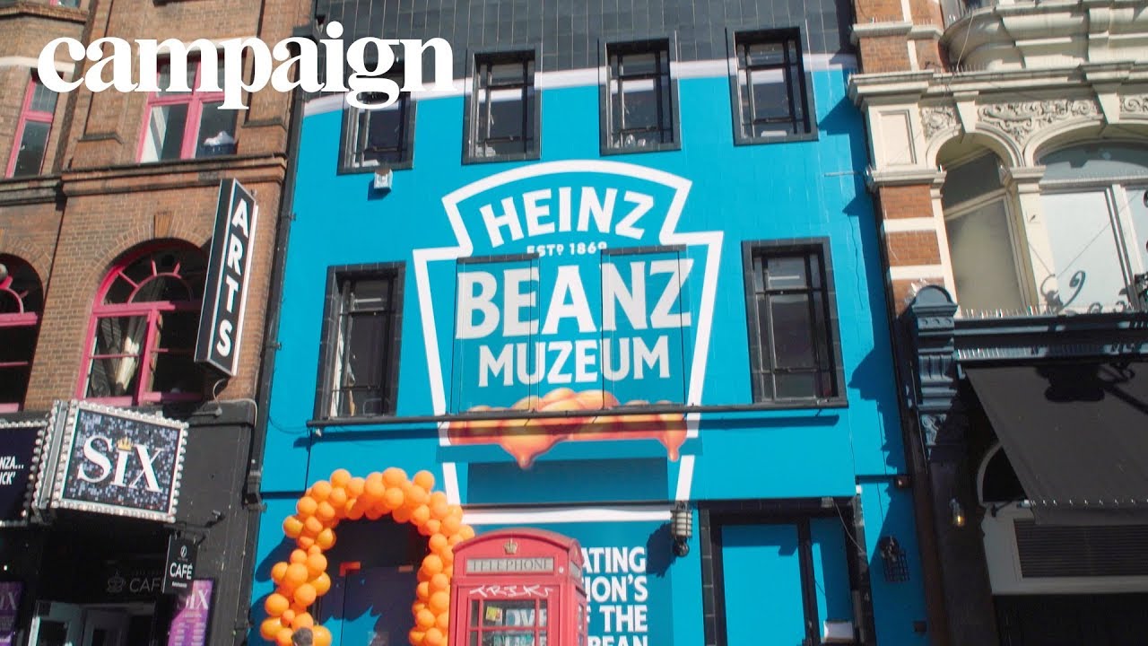 Inside the Heinz Beans Muzeum YouTube