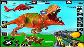 Real Dino Hunting Gun Games 3D - ios Dinosaur Games – Android Gameplay screenshot 3