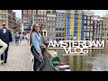 AMSTERDAM TRAVEL VLOG - RED LIGHT DISTRICT/ 420 CAFE | 2019