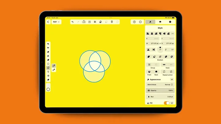 Shape Builder Tool – Merge & Subtract Shapes Fast in Linearity Curve