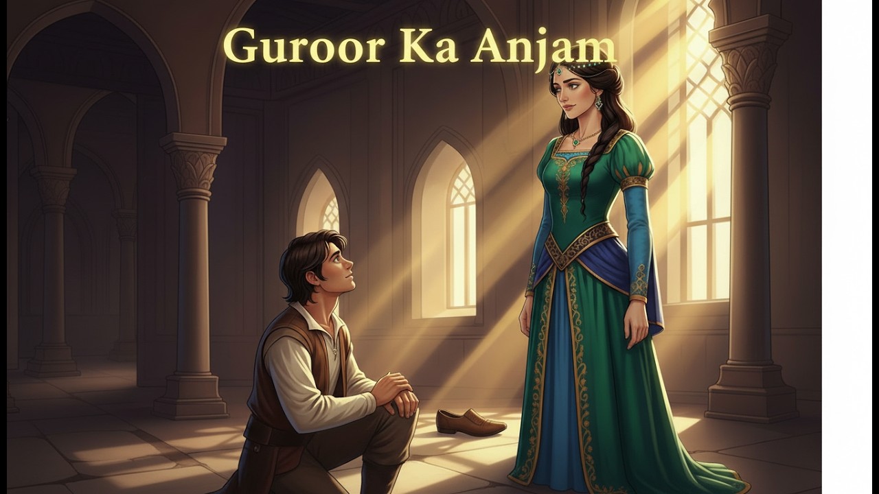 Guroor Mein Andha Shohar Aur Samajhdar Biwi | Hindi Story | Urdu Kahani