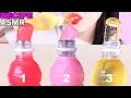 [ASMR RECIPE] HONEY JELLY 꿀젤리 초간단 레시피 (꿀젤리를 만드는 3가지 방법, 소리비교) HOW TO MAKE HONEY JELLY(3ways) MUKBANG