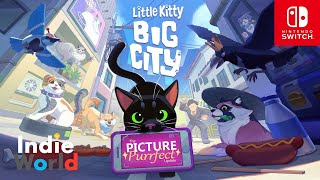 Little Kitty, Big City – The Picture Purrfect Update Trailer – Nintendo Switch