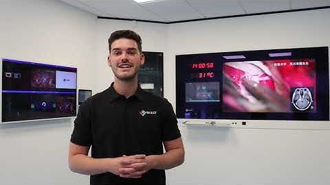 The EIZO UK Demo Operating Room