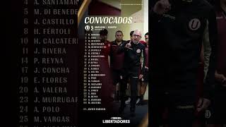 ¡SIN MPG NI ALZUGARAY! Estos son los 23 convocados de la U para enfrentar a Coquimbo Unido