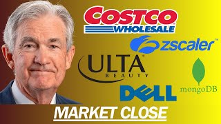 HUGE EARNINGS AFTER THE BELL: COSTCO, DELL, ULTA, MONGODB, ZSCALER & MORE | MARKET CLOSE