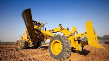 CAT/SEM 919 921 922AWD MOTOR GRADER FROM CHINA FACTORY