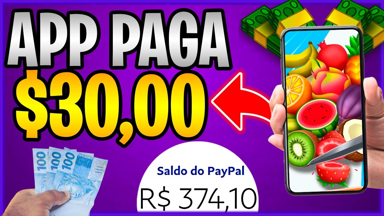 [NOVO] APP PAGA $30,00 DÓLARES PARA JOGAR NO CELULAR – Paga no PayPal