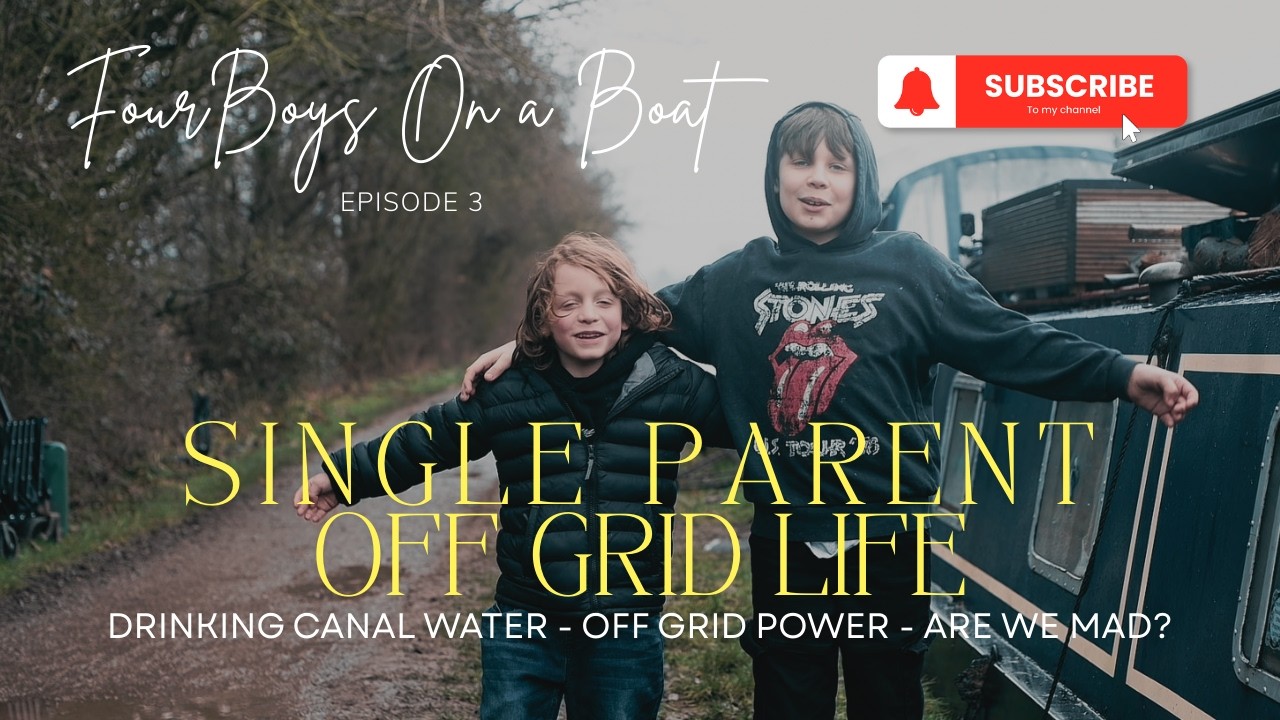 How Do We Live Off-Grid Life As A Single Dad Family?