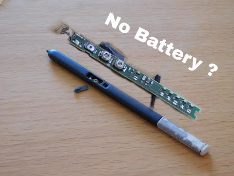 What s Inside Samsung S Pen How It works YouTube