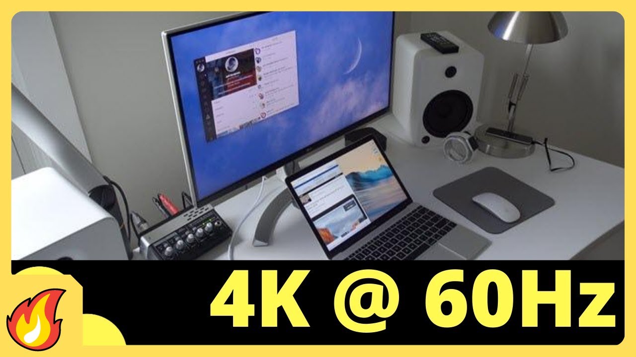 How to 60Hz on Your 4K External Display with Mac - YouTube