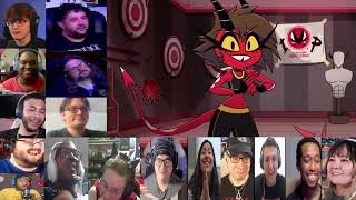 HELLUVA SHORTS 12 // VIDEO DE CAPACITACIÓN PARA IMPS // HELLUVA BOSS - (Reaction mashup)