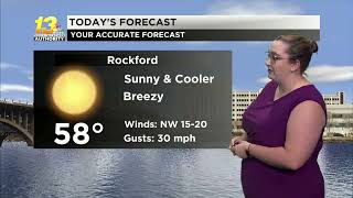 Chilly for another day before transitioning back into warm temperatures ahead.