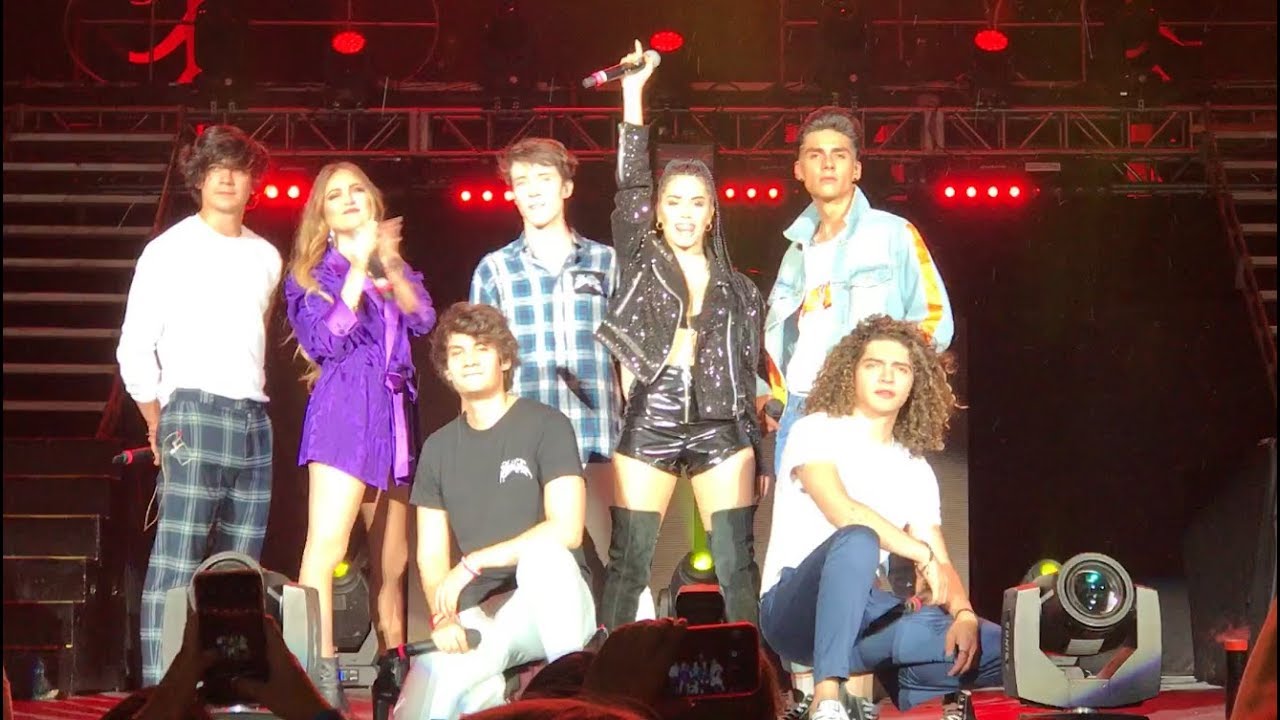 CD9 ft. Lali Espósito & Ana Mena - Prohibido - Auditorio Nacional (27-mayo-2018)