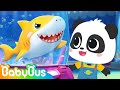 Fun Day at the Aquarium🐬🐠 | Baby Shark, Sea Animals Song | Nursery Rhymes | Kids Songs | BabyBus