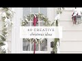 40 Creative Christmas Ideas | Decor, Recipes, Gifts, and More!