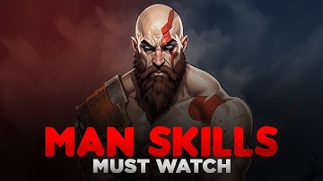 5 Essential Life Skills Every Man Should Know