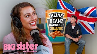 Chloe Veitch & Harry Jowsey Talk Platonic Friendships and English Food