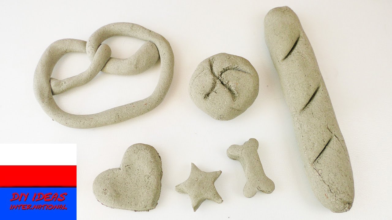 DIY International | masa solna | wypieki z piekarni z masy solnej