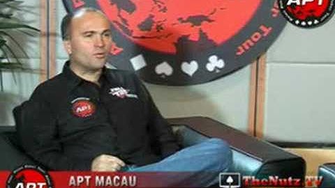 APT Macau  Official Casey Kastle APT Interview