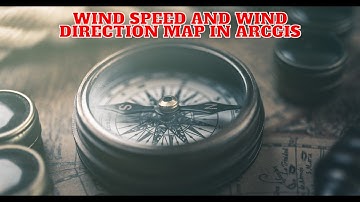 Wind speed and wind direction Map in ArcGIS