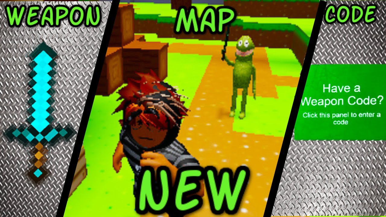 NEW CODE, NEW WEAPON, NEW MAP * NEW UPDATE* │ Roblox FROGGE