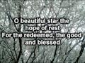 Beautiful Star of Bethlehem