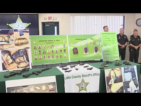 Dozens arrested in largest seizure of fentanyl in Lake County history, authorities say