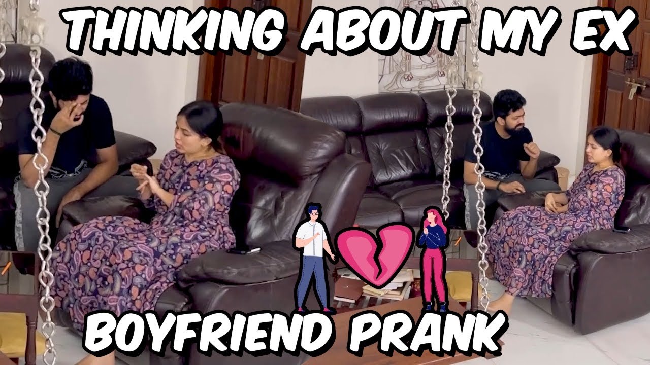 EX-Boyfriend Prank On Husband 😩| செம   கடுப்பு ஆகிட்டான்