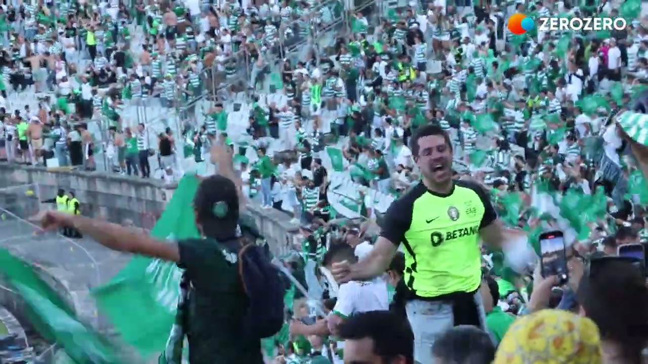 Benfica x Sporting (FINAL da TAÇA no JAMOR) - Reportagem