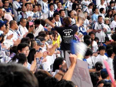 2011年10月19日　中日VS東京ヤクルト　試合後二次会　燃えよドラゴンズ