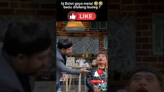Download Lagu hj Bolot  metal,bedu di bilang budeg🤣🤣❓ komedi lucu seru ngakak MP3