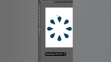 How to use rotate tool in illustrator #tutorial #graphicdesign #designtips