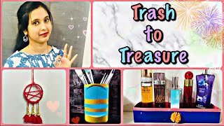 Trash To Treasure Projects | 3 Amazing DIY Using Trash | Home Decor Crafts