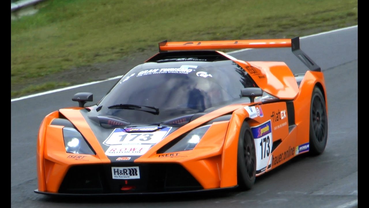 Ktm X Bow Gt4 Nordschleife Vln Premiere Nurburgring Youtube
