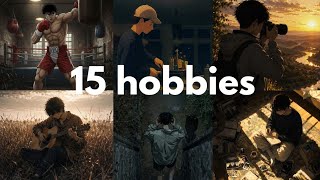 15 Hobbies That Are Better Than Social Media