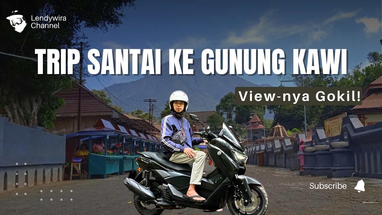 RIDING SANTAI KE GUNUNG KAWI! View Alamnya Gokil Banget | Touring Santai Full Perjalanan