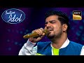 &quot;Tere Chehre Mein Woh Jadoo Hai&quot; पर Vineet की Awesome Singing | Indian Idol | Geetmala