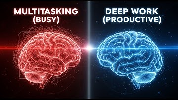 The Lie of Multitasking: How to Actually Get Work Done (Deep Work)