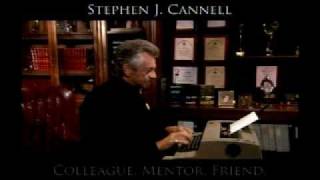 Stephen J. Cannell memorial on Castle - 10/11/2010