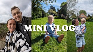 Weekend Away | Family Holiday Vlog | X