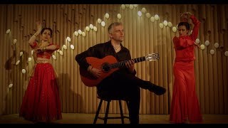 Video thumbnail of "Trilokam - a Kathak vs. Flamenco by Indialucia"
