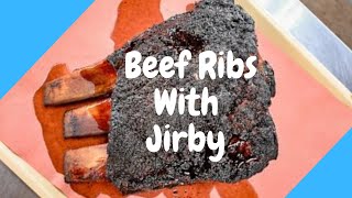 Beef Ribs with Jirby from Goldees!